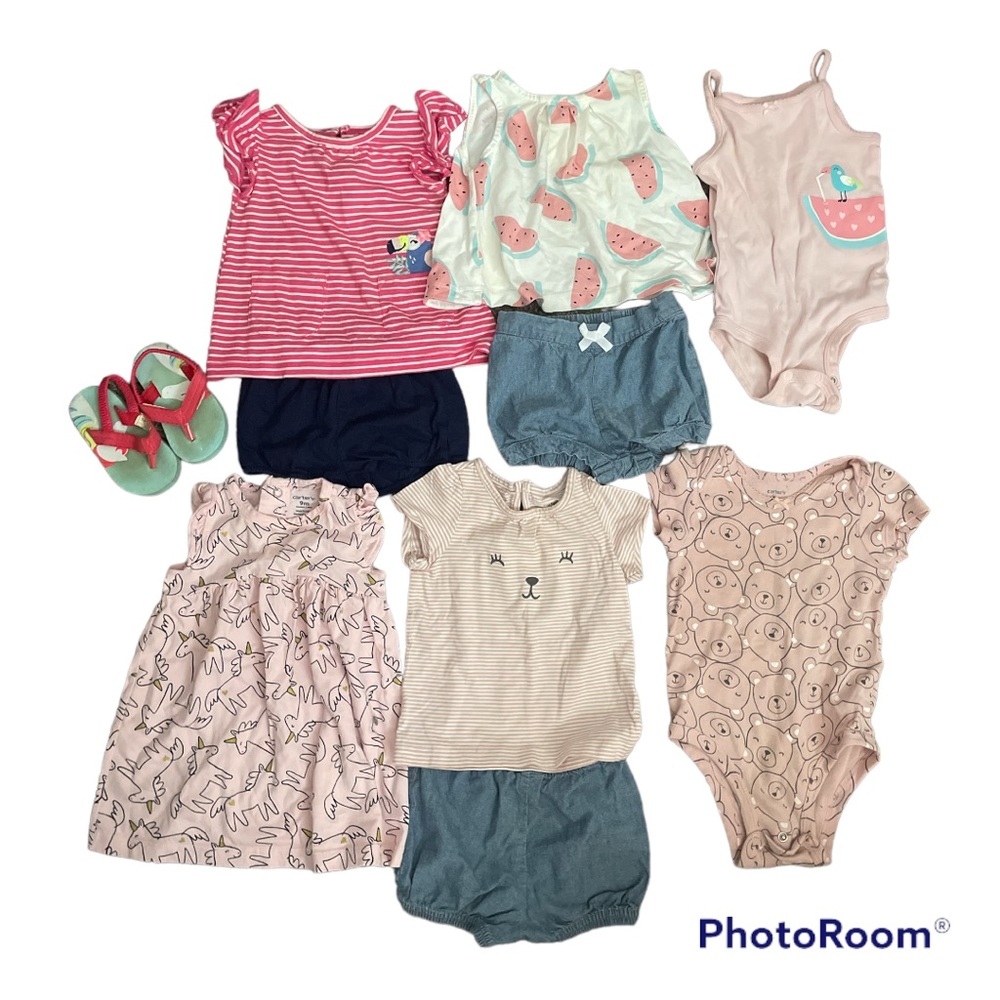 Carter’s baby girl bundle